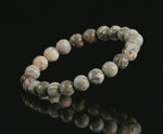 
                    
                      Load and play video in Gallery viewer, picasso jasper bracelet, natural picasso jasper stone bracelet, calm focus gemstone, balance crystal bracelet, grounding stone jewelry, emotional balance gemstone, daily wear spiritual bracelet, bracelet by acharya lavbhushan 
                    
                  