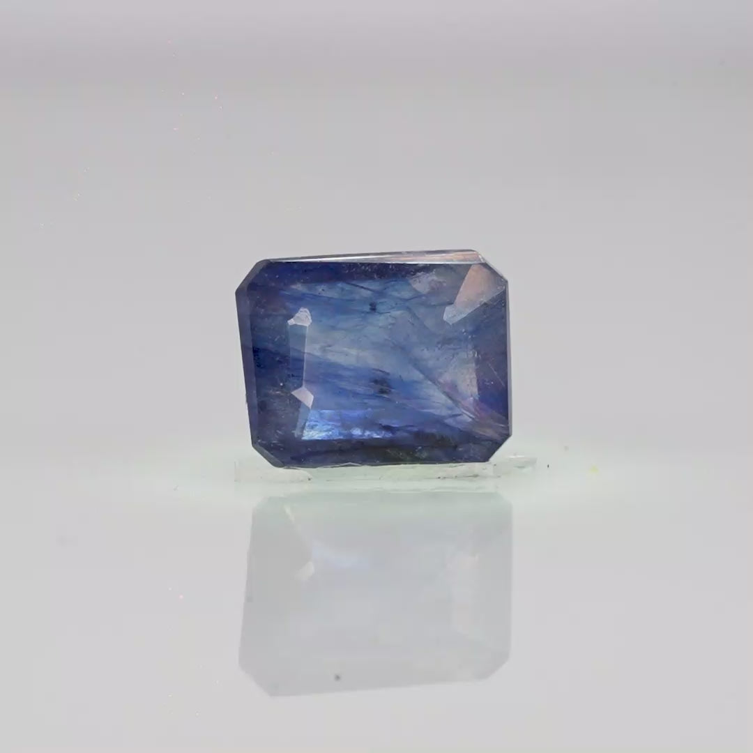 Natural Blue Sapphire - 5.7 Carats