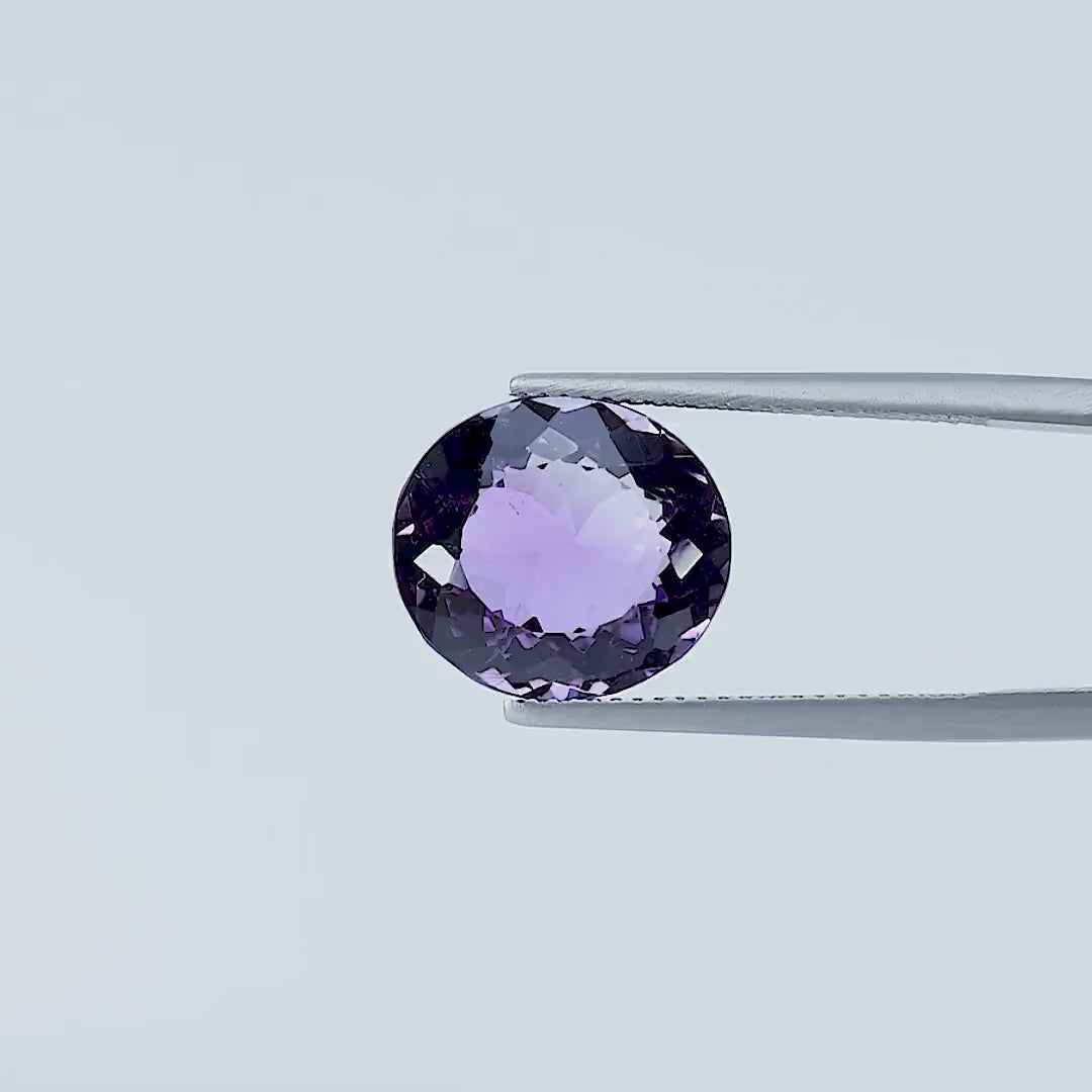 Amethyst - 9.13 Carats