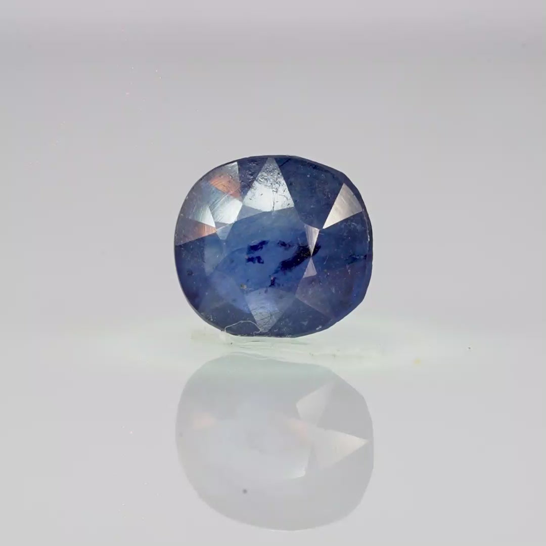 Natural Blue Sapphire - 4.95 Carats