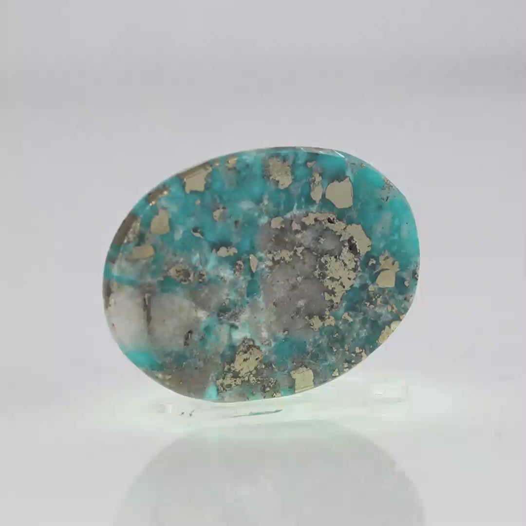 Natural Turquoise - 6.09 Carats