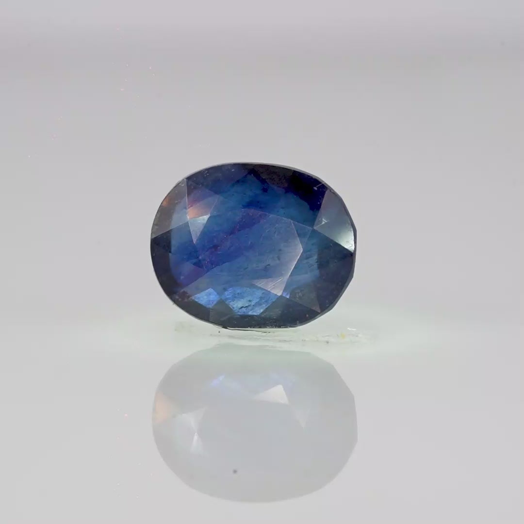 Natural Blue Sapphire - 5.79 Carats