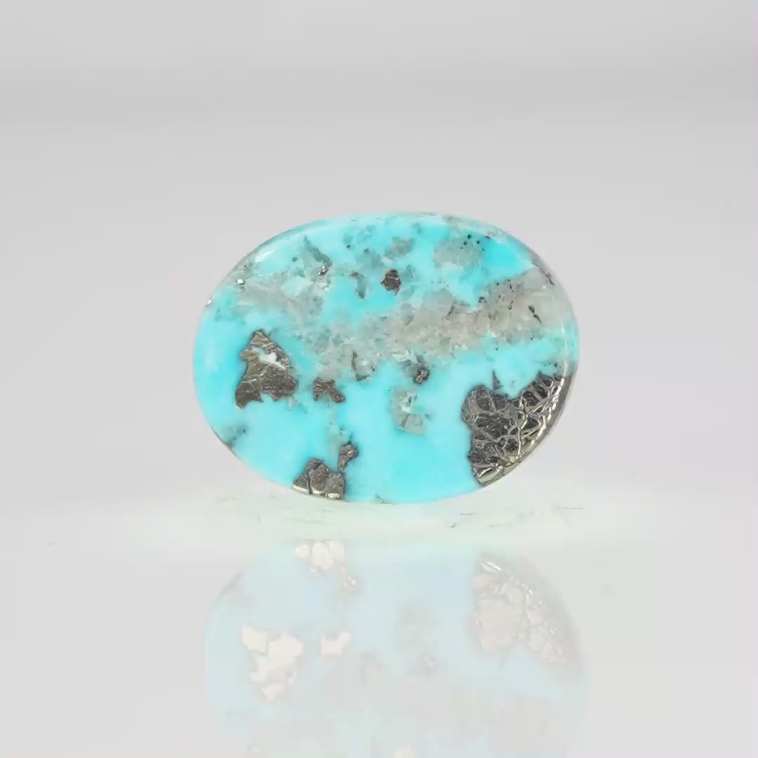 Natural Turquoise - 8.11 Carats