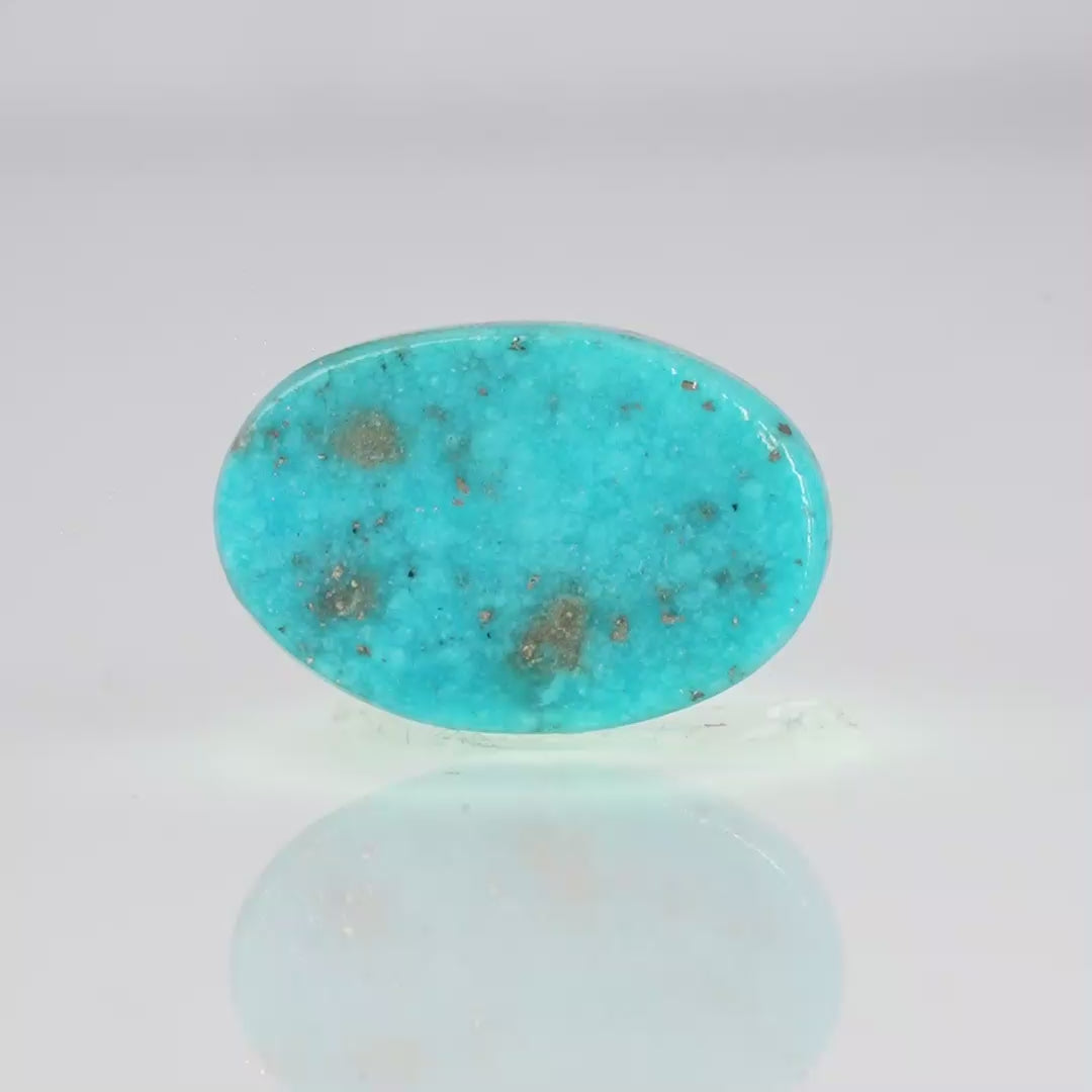 Natural Turquoise - 8.43 Carats