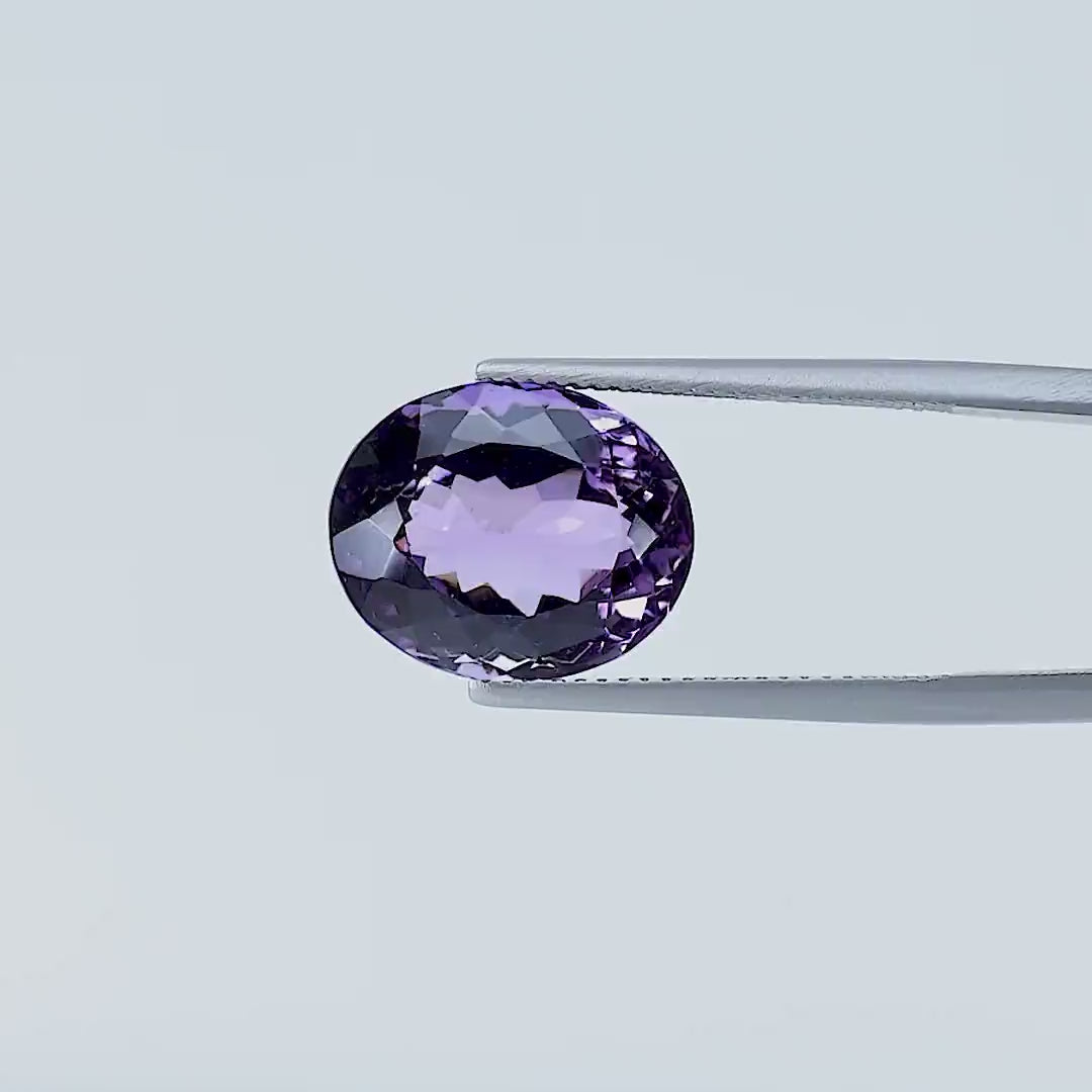 Amethyst - 10.96 Carats