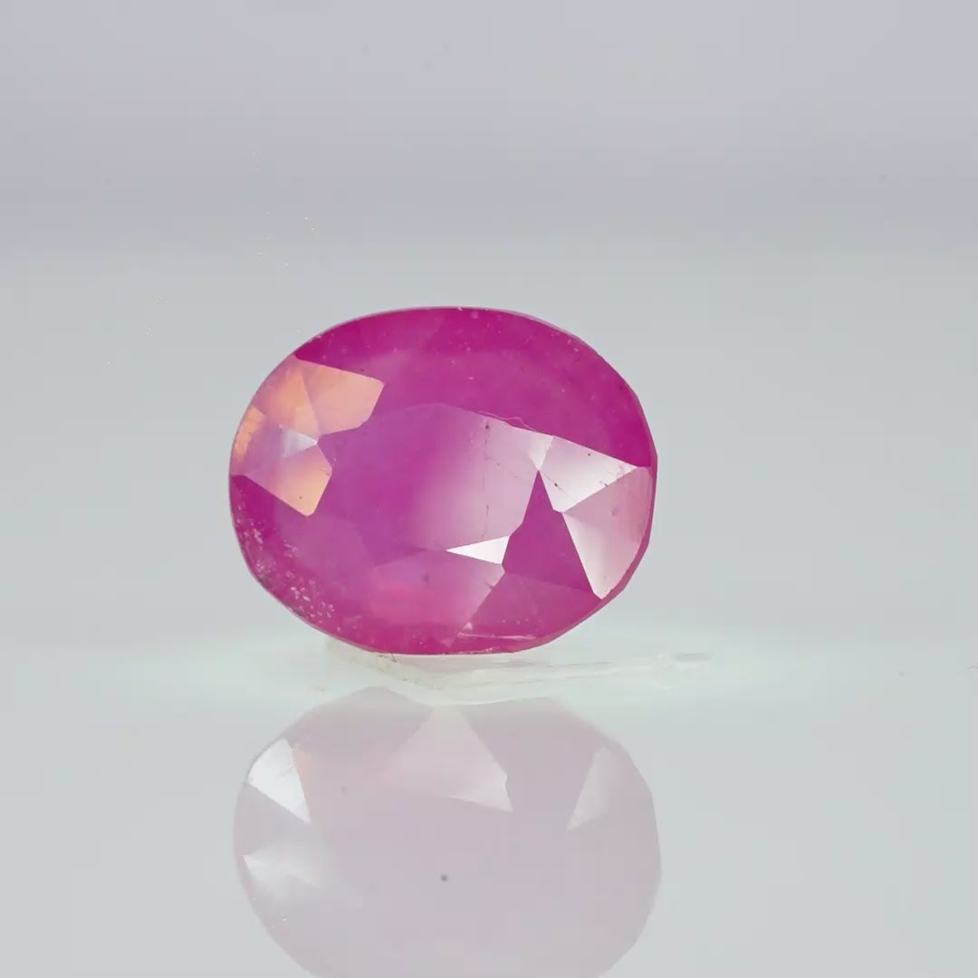 Natural Ruby - 8.11 Carats