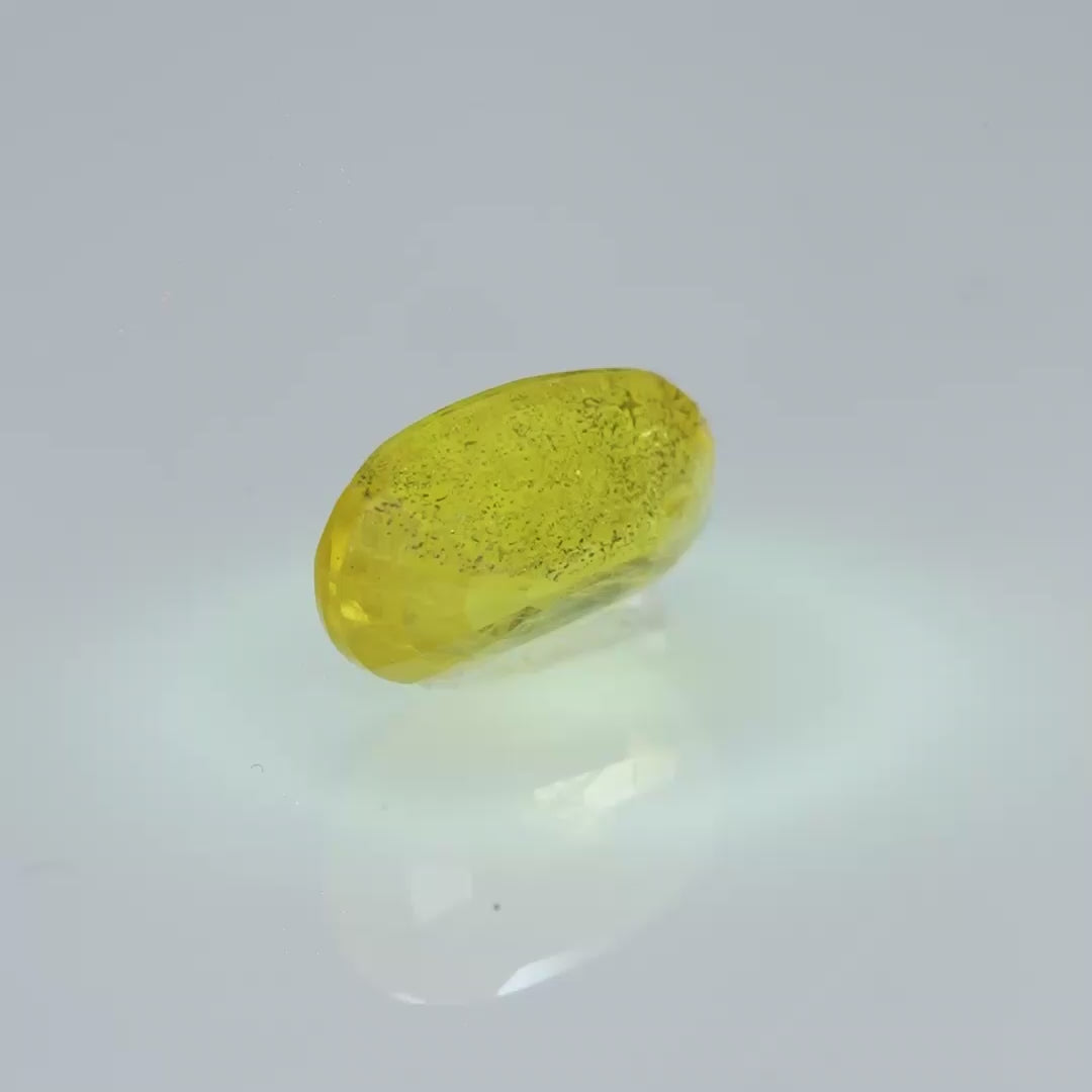 Natural Yellow Sapphire - 3.08 Carats