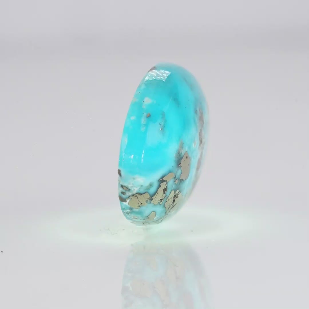 Natural Turquoise - 11.37 Carats