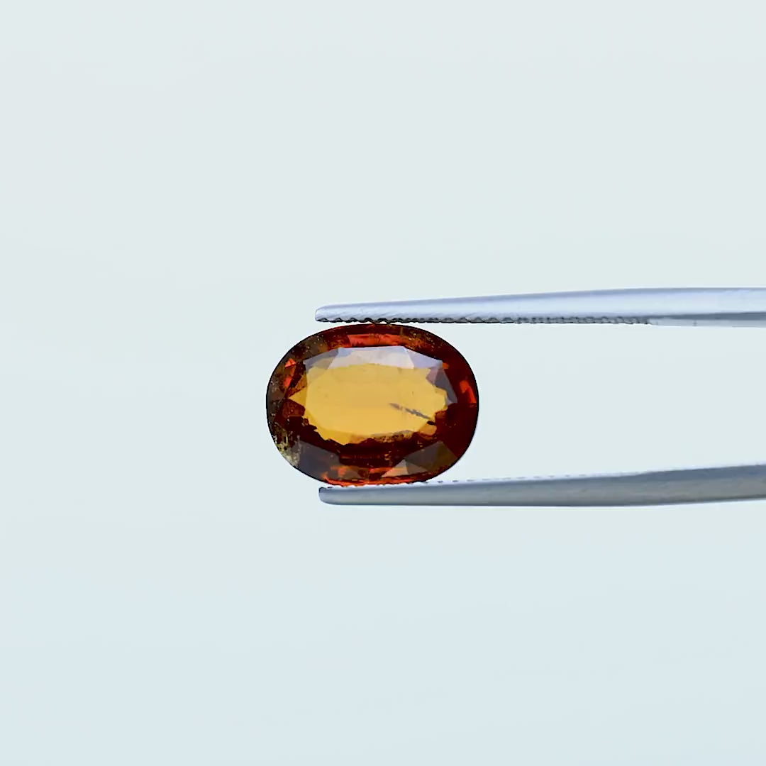 Hessonite - 5.36 Carats