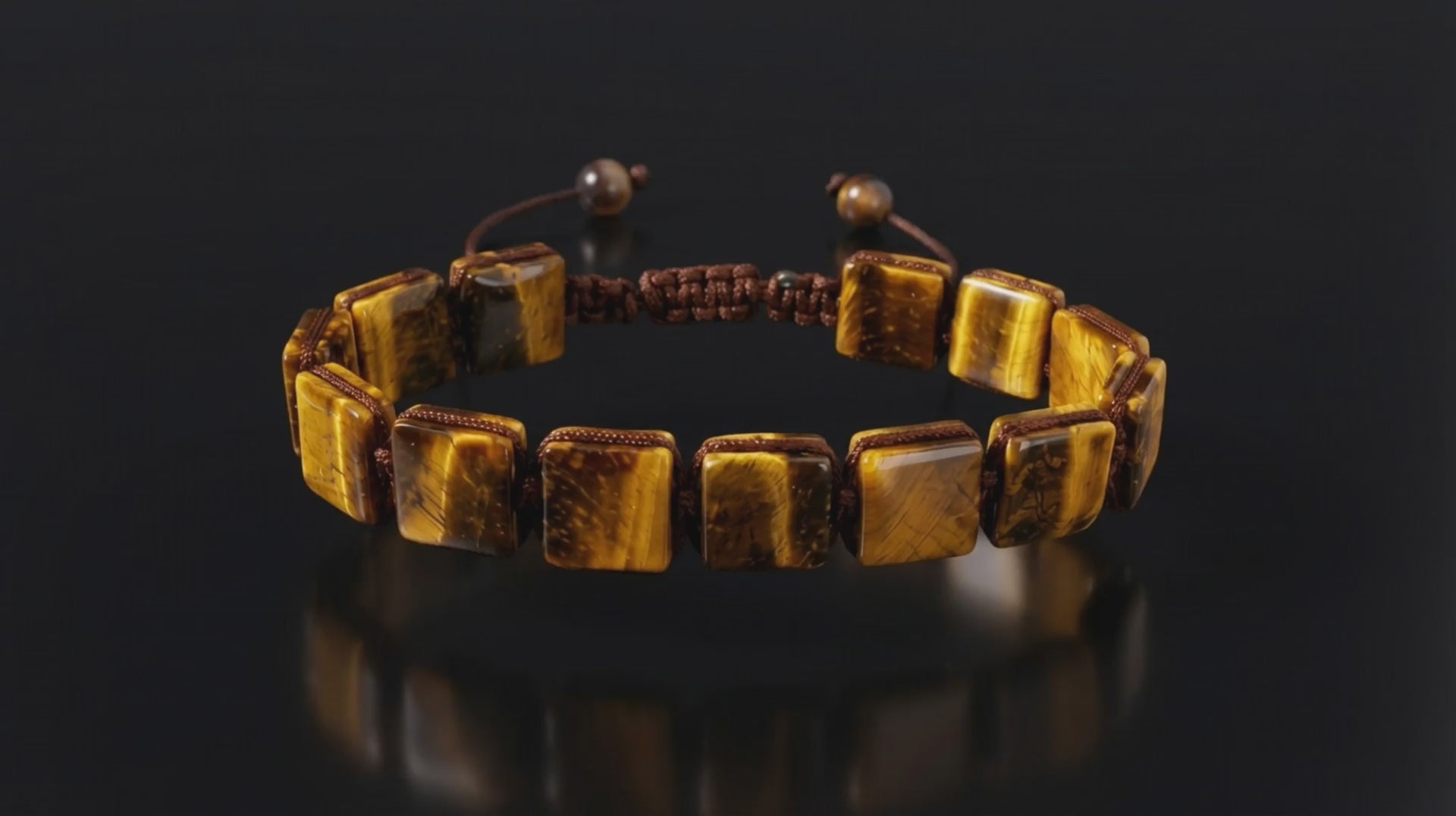 tiger's eye bracelet square Video

