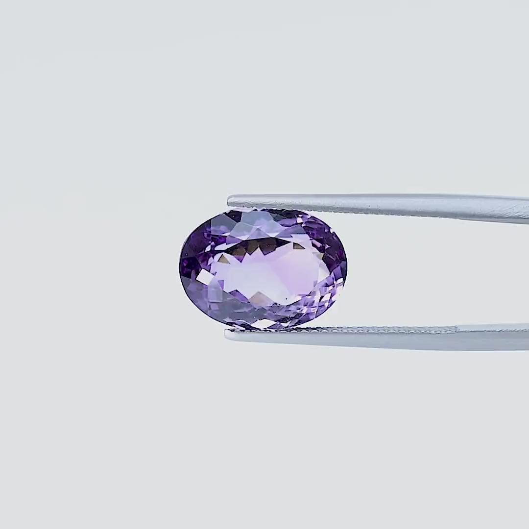 Amethyst - 8.38 Carats