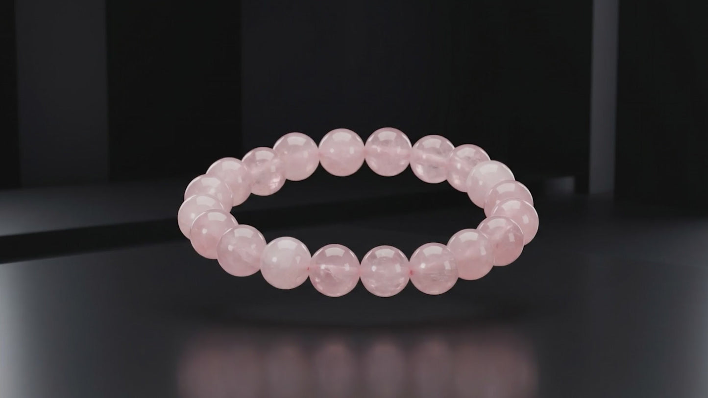 Rose Quartz Bracelet Video