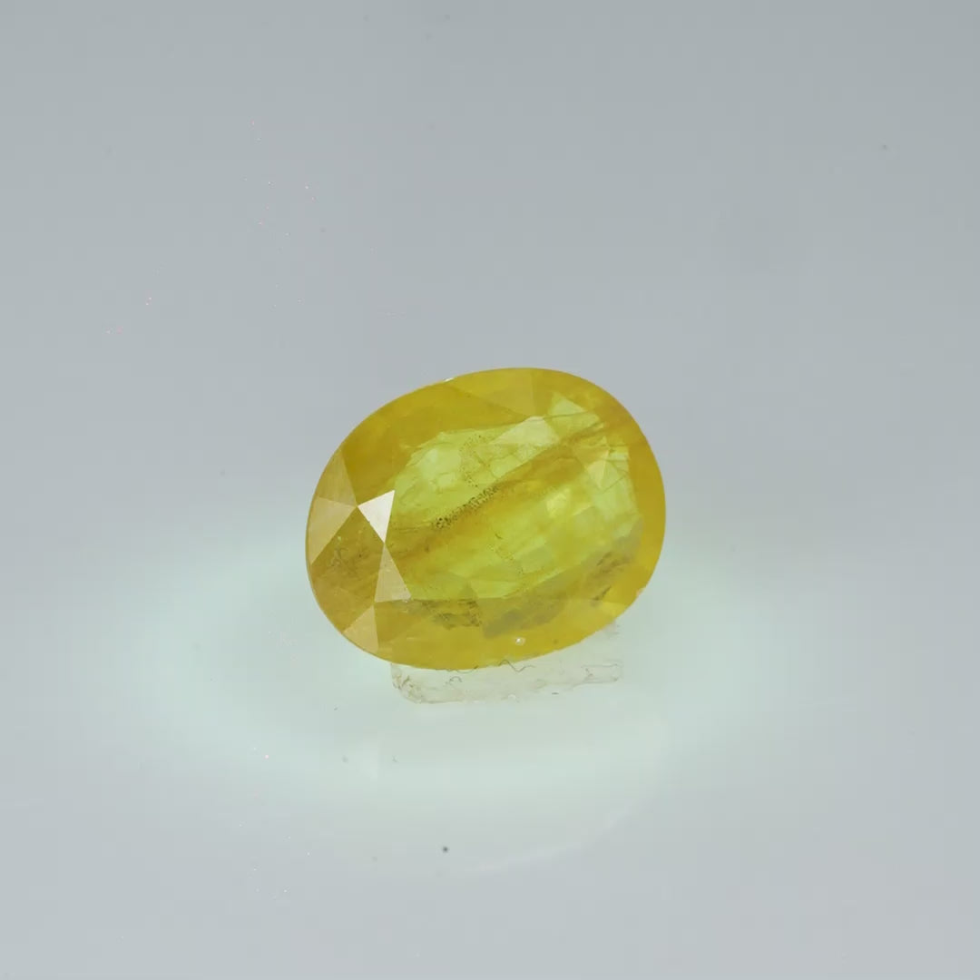 Natural Yellow Sapphire - 2.99 Carats