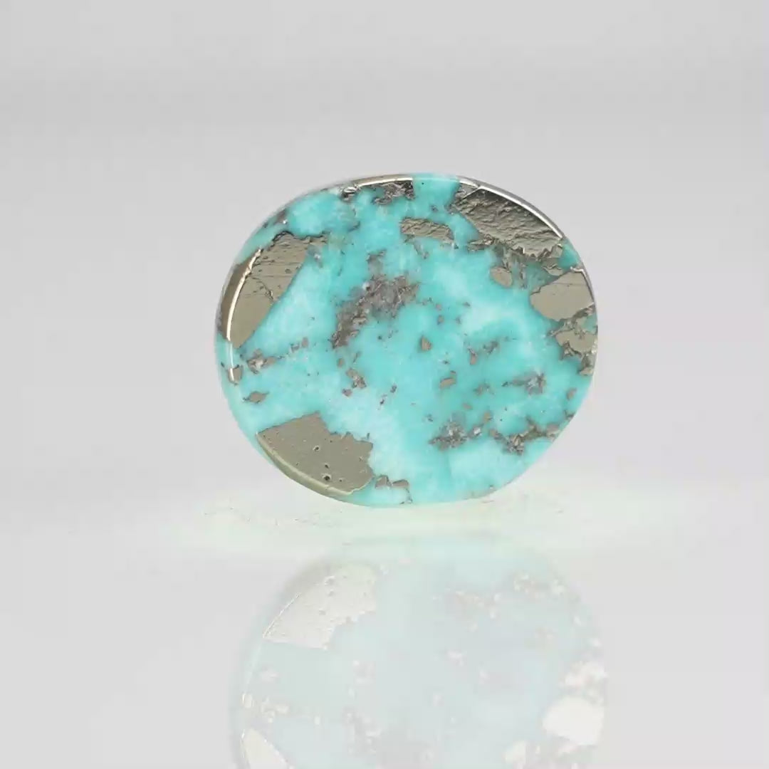 Natural Turquoise - 8.79 Carats