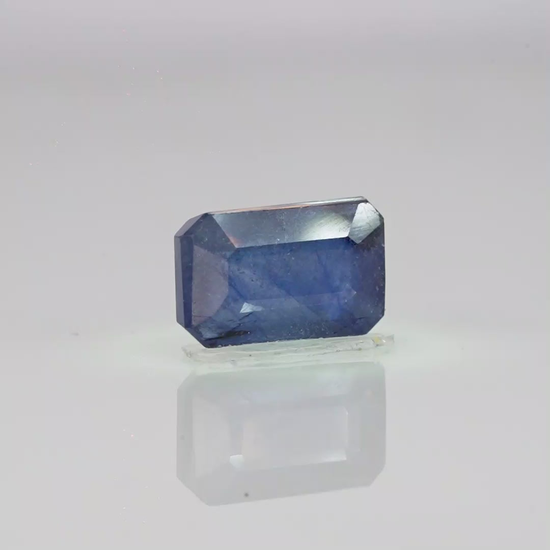Natural Blue Sapphire - 6.19 Carats