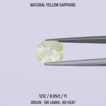 
                    
                      Load and play video in Gallery viewer, Yellow Sapphire - 1212-8.85Ct-11
                    
                  