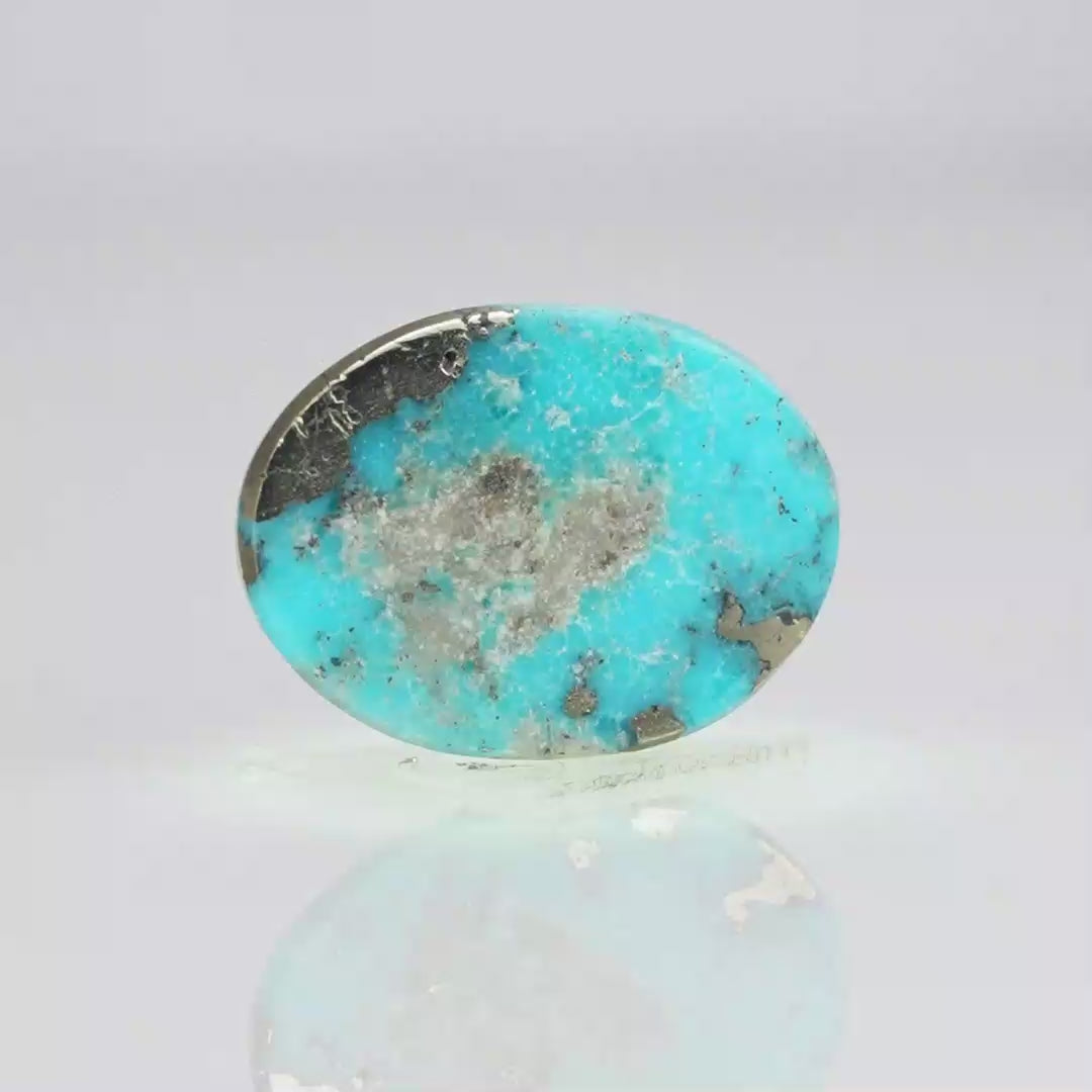 Natural Turquoise - 7.7 Carats