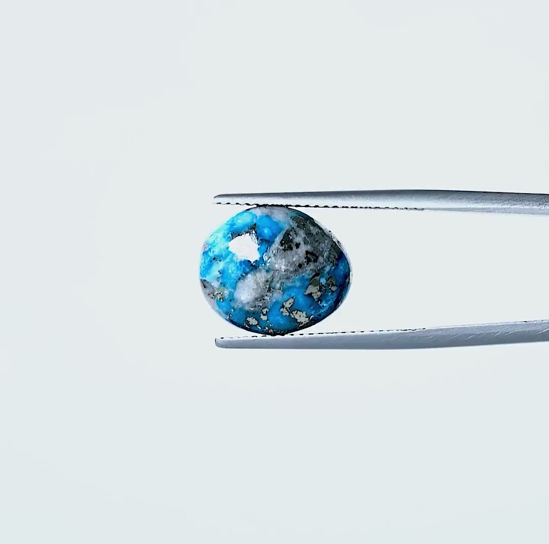 Firoza-Turquoise-7.66 Carats