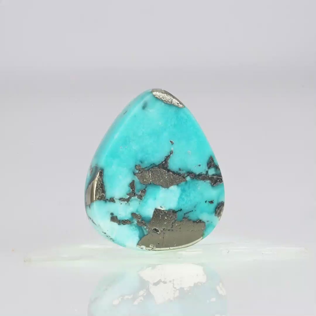 Natural Turquoise - 9.83 Carats