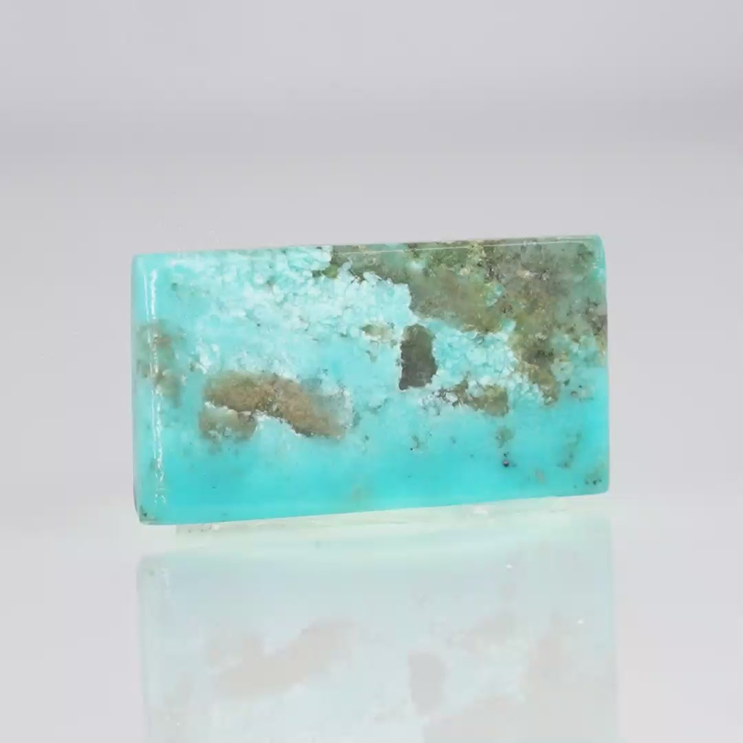 Natural Turquoise - 8.53 Carats