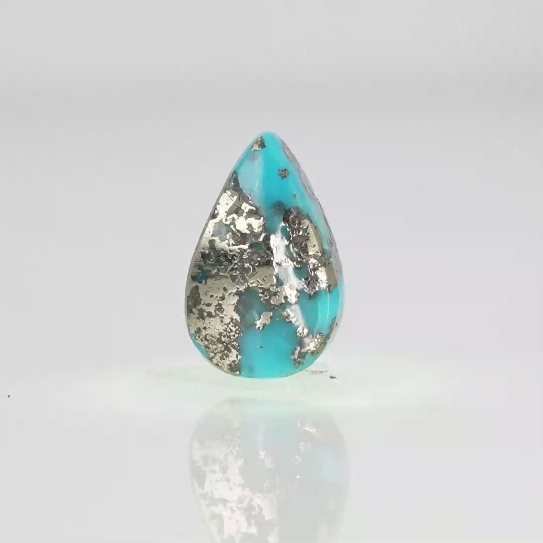 Natural Turquoise - 6.33 Carats