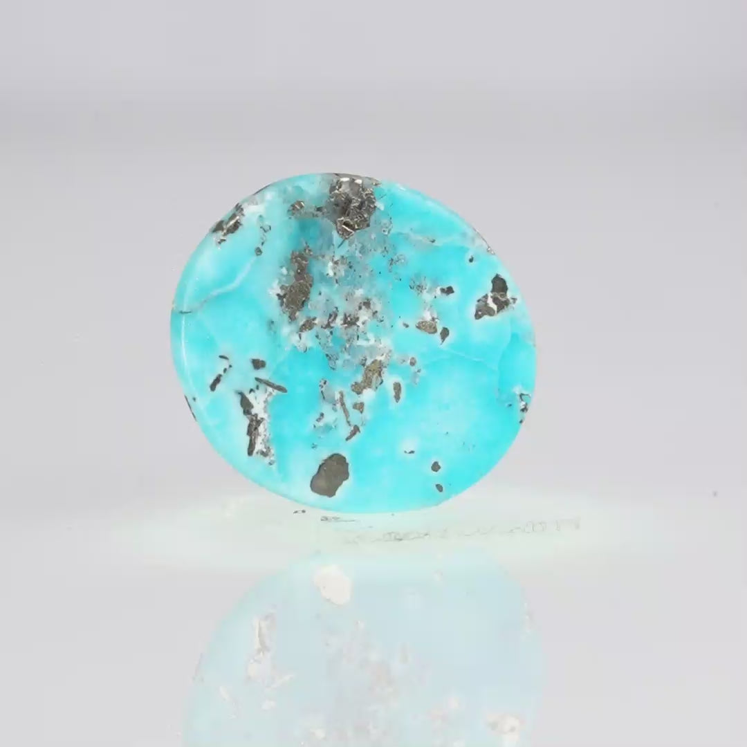 Natural Turquoise - 3.8 Carats