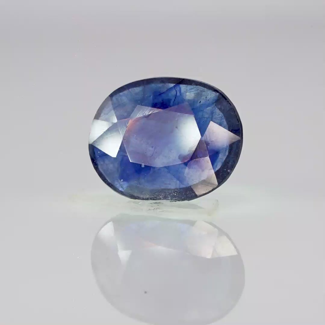 Natural Blue Sapphire - 5.32 Carats