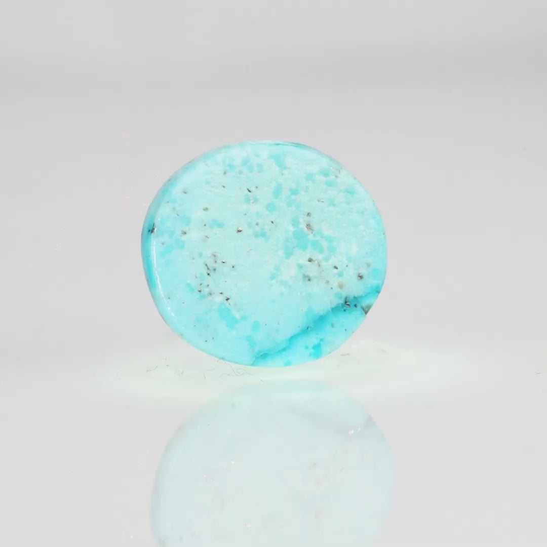 Natural Turquoise - 6.36 Carats