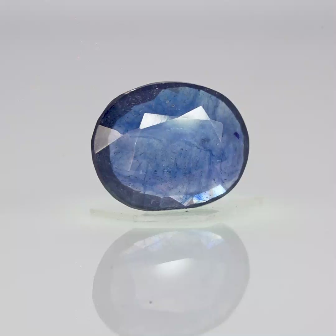 Natural Blue Sapphire - 6.19 Carats
