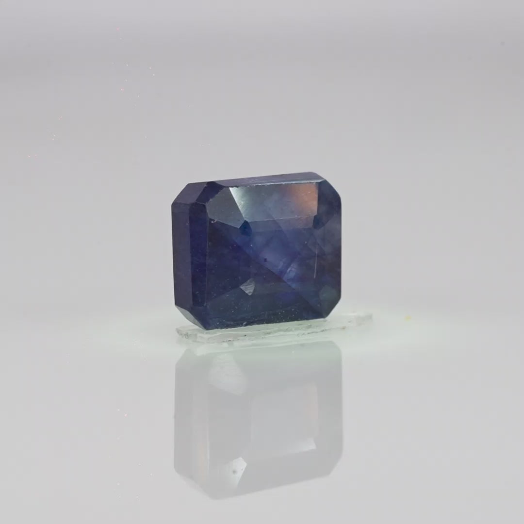 Natural Blue Sapphire - 7.83 Carats