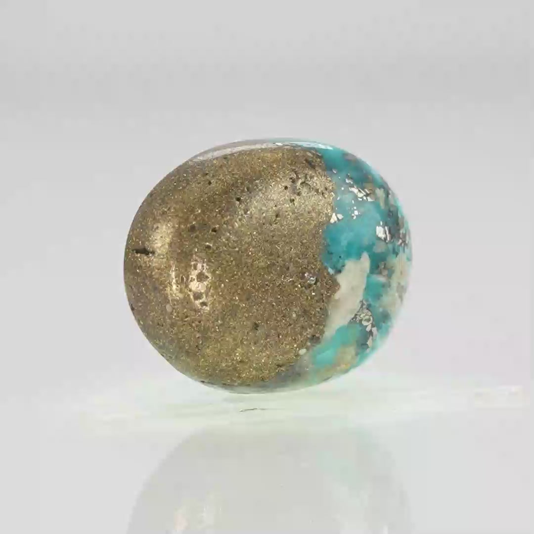 Natural Turquoise - 7.57 Carats