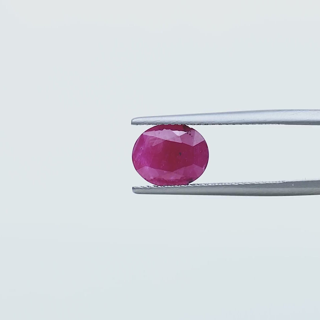 Ruby - 2.82 Carats