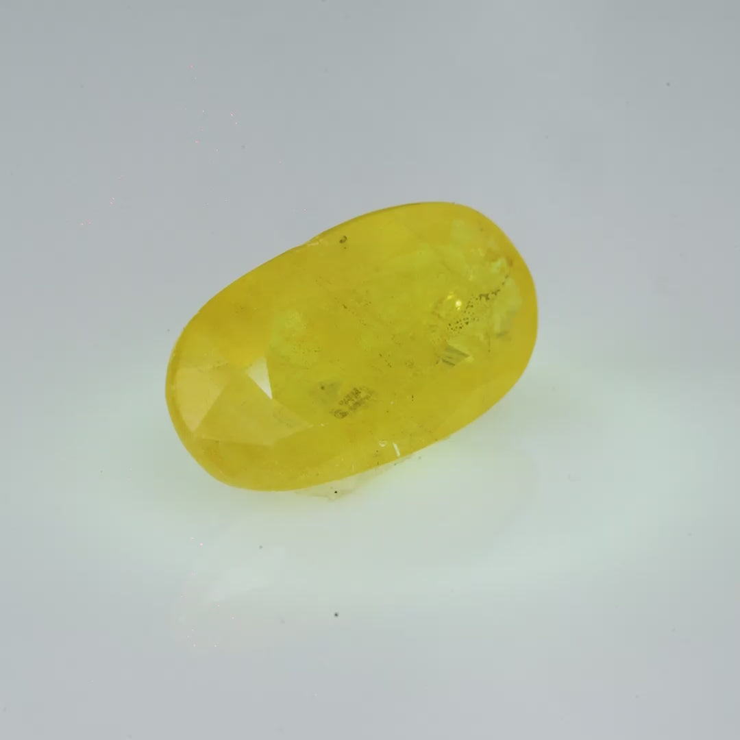 Natural Yellow Sapphire - 3.57 Carats