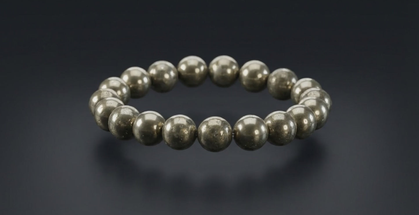 pyrite bracelet Video