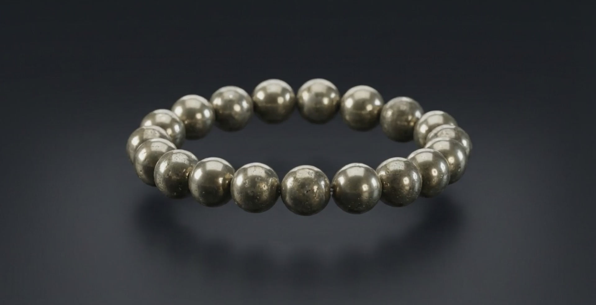 pyrite bracelet Video