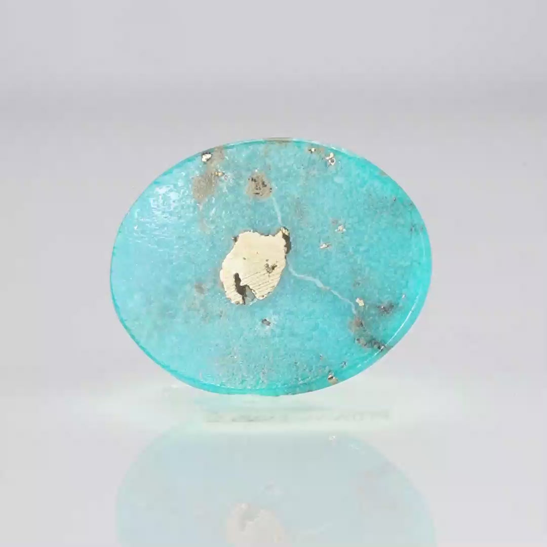 Natural Turquoise - 7.66 Carats