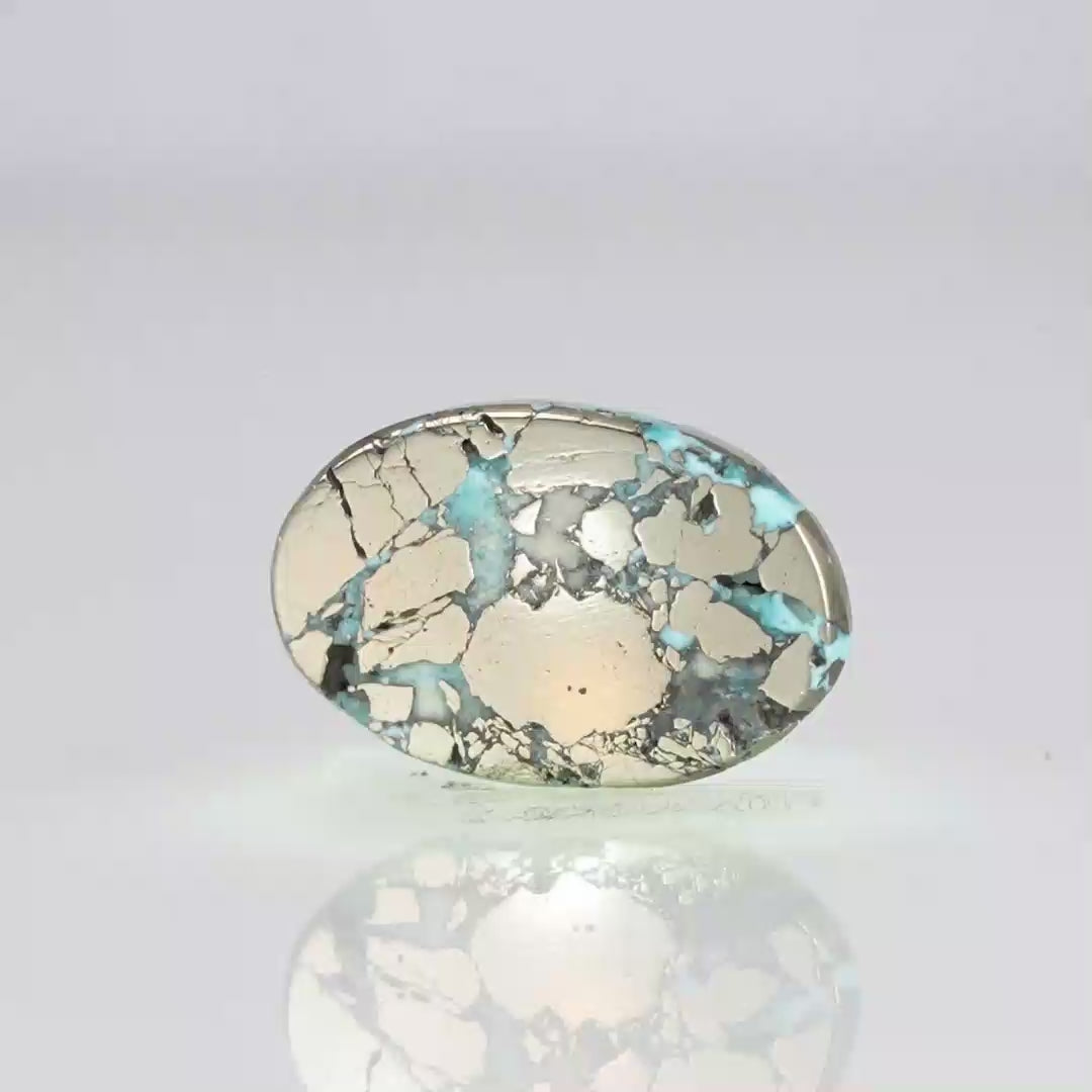 Natural Turquoise - 8.86 Carats