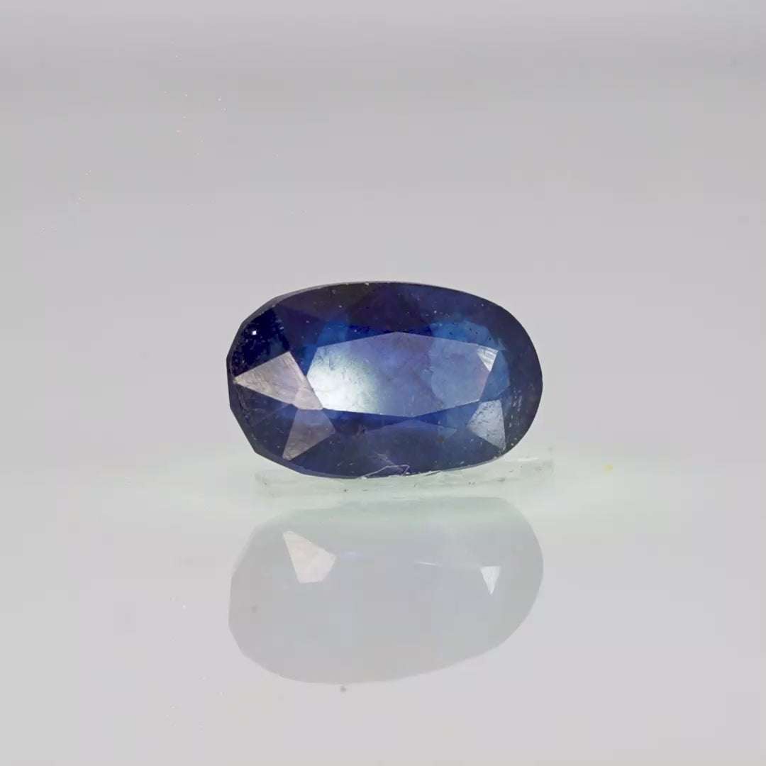 Natural Blue Sapphire - 5.77 Carats