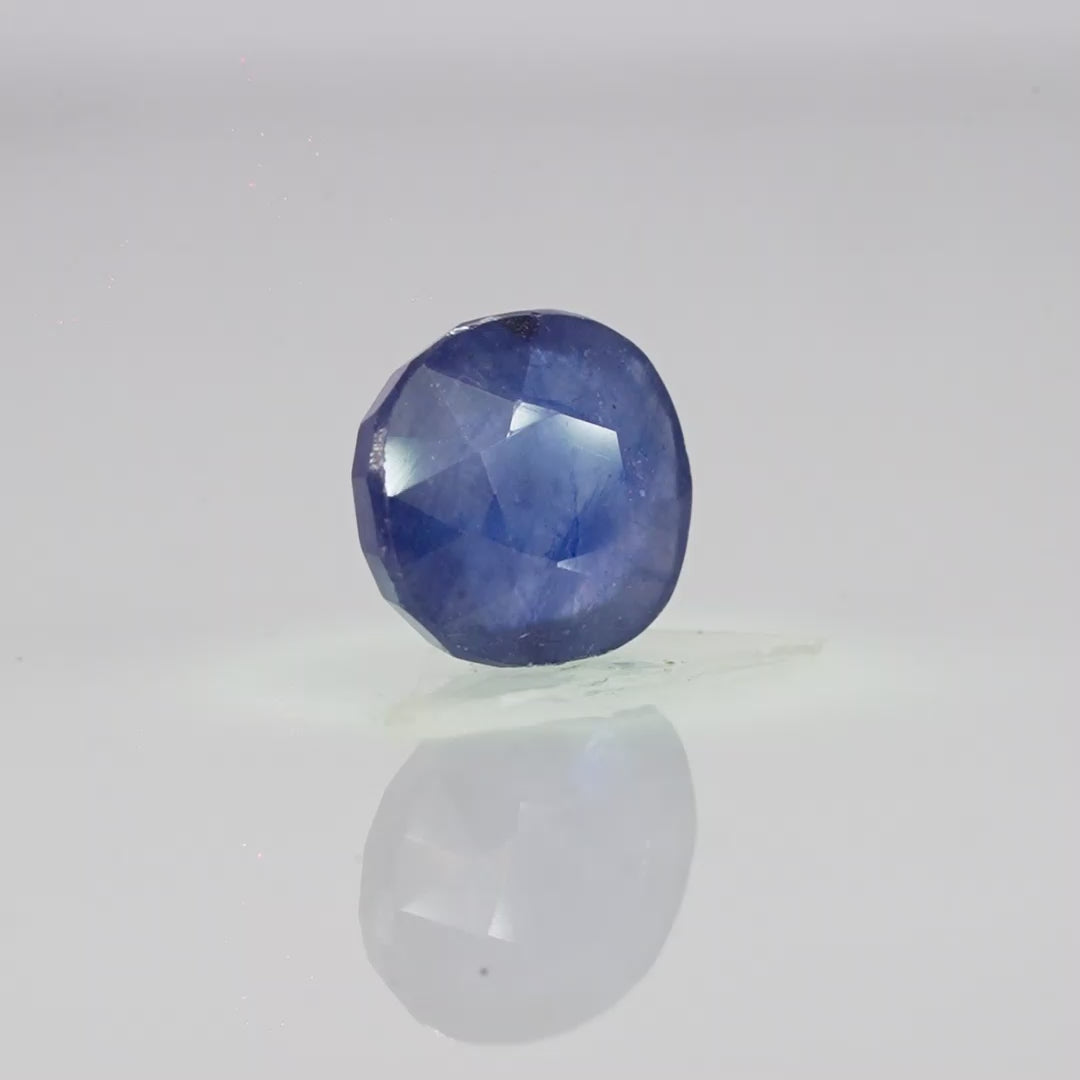 Natural Blue Sapphire - 5.01 Carats