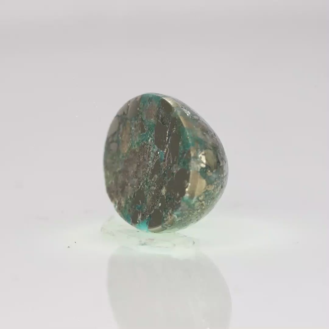 Natural Turquoise - 10.14 Carats