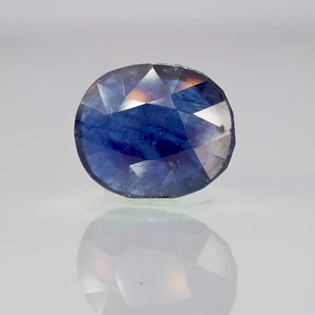 Natural Blue Sapphire - 8.8 Carats