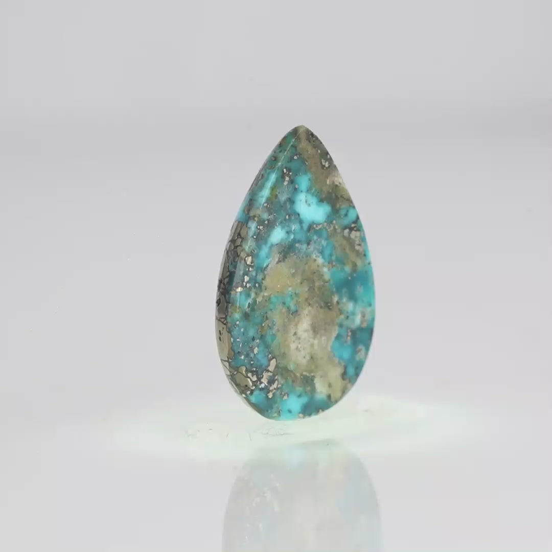 Natural Turquoise - 4.95 Carats