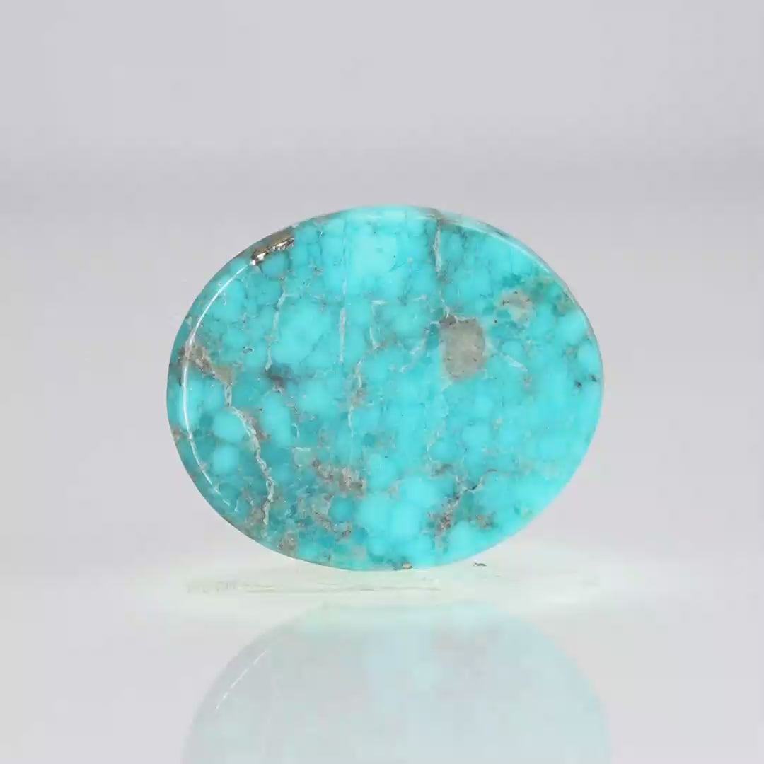 Natural Turquoise - 9.04 Carats