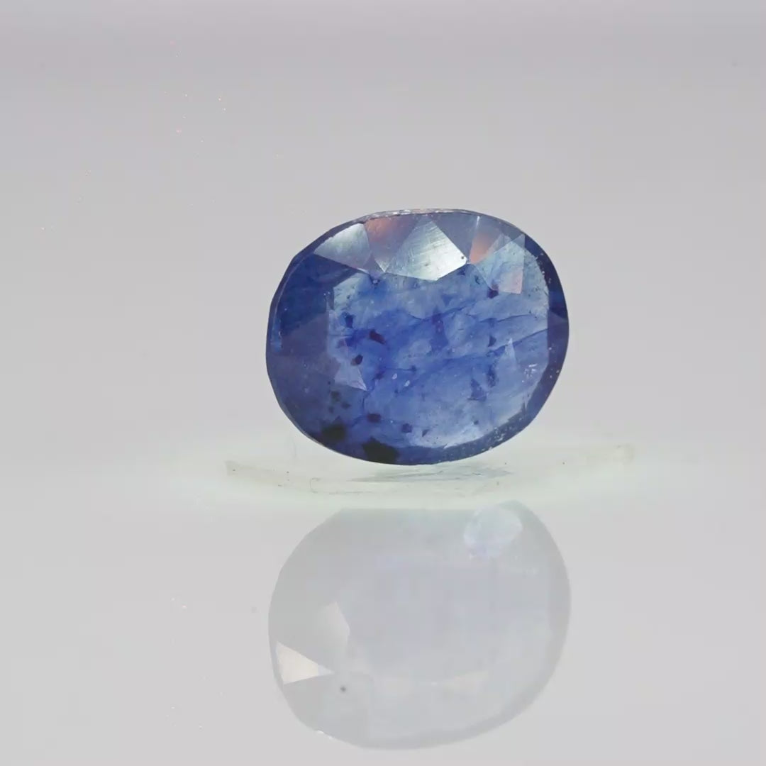 Natural Blue Sapphire - 4.86 Carats