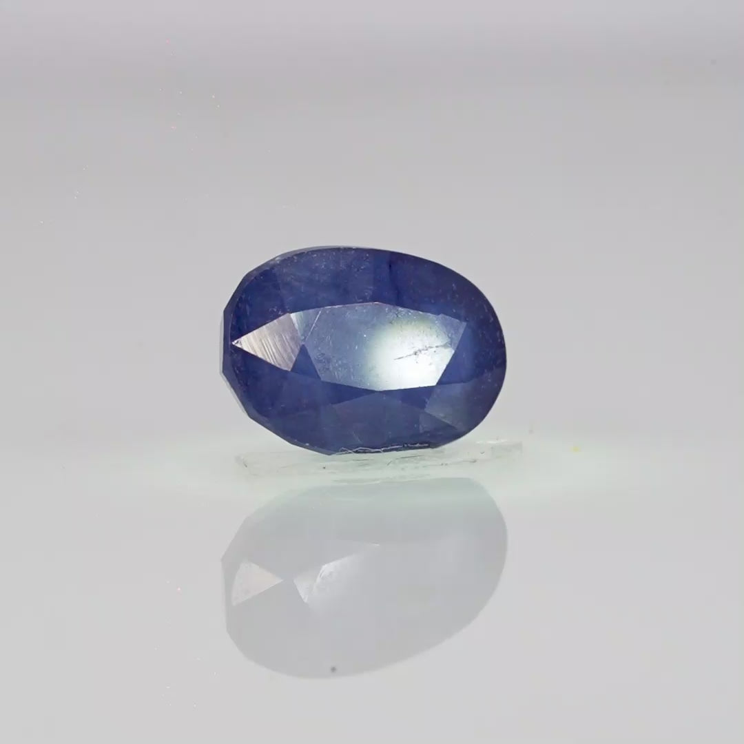 Natural Blue Sapphire - 6.05 Carats