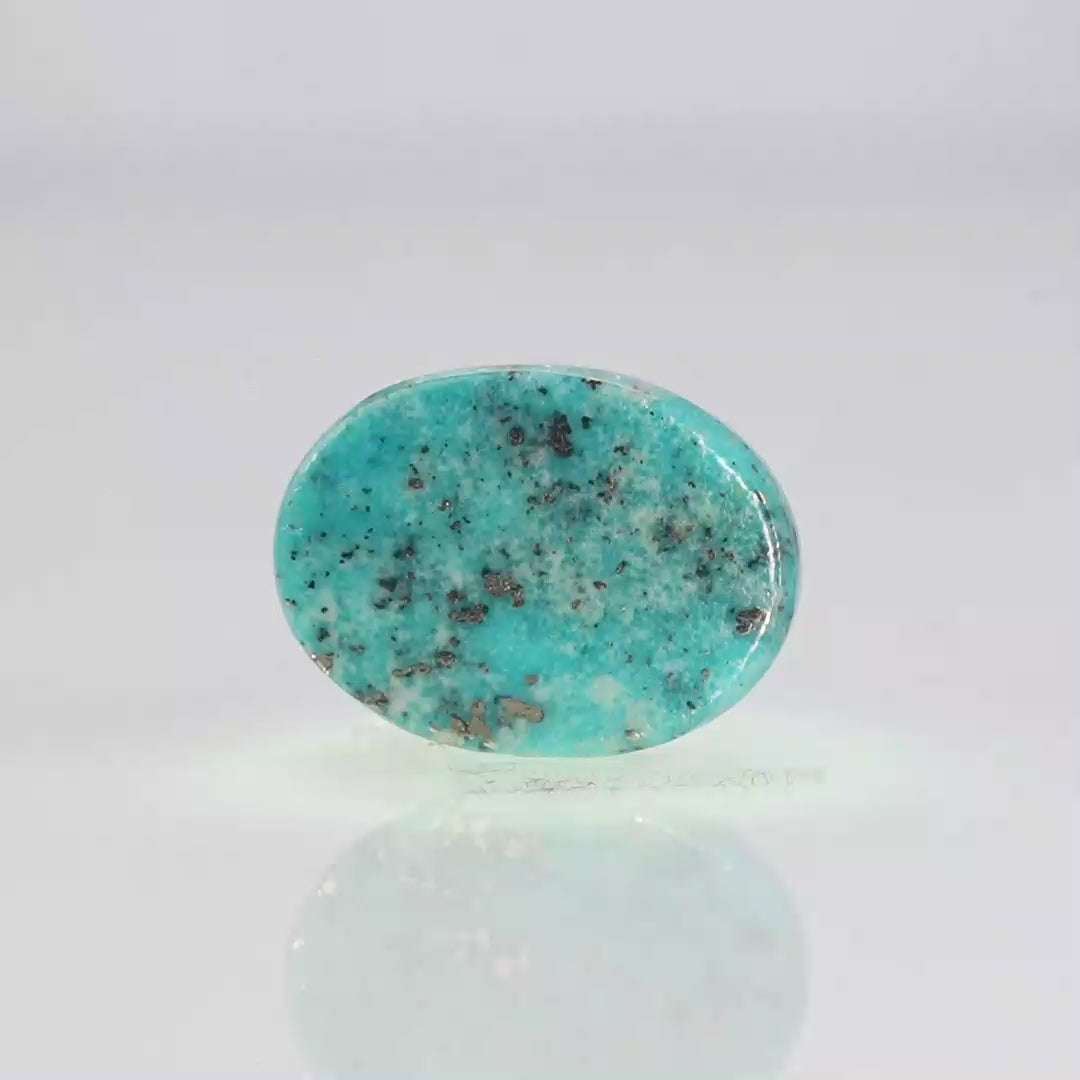 Natural Turquoise - 7.62 Carats