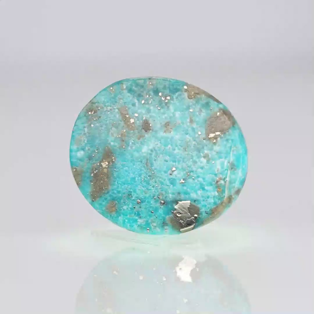 Natural Turquoise - 11.14 Carats