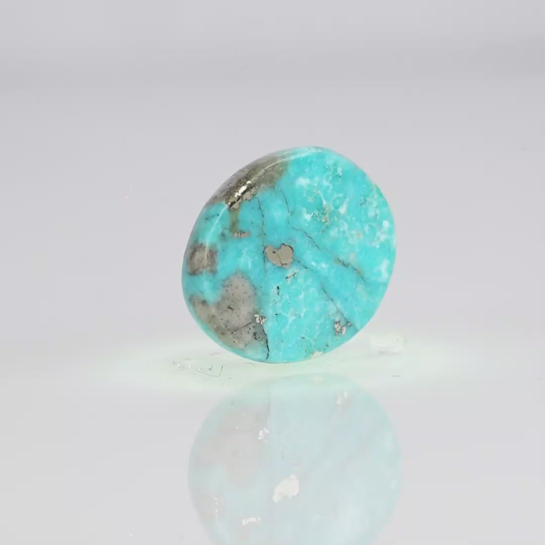 Natural Turquoise - 6.2 Carats