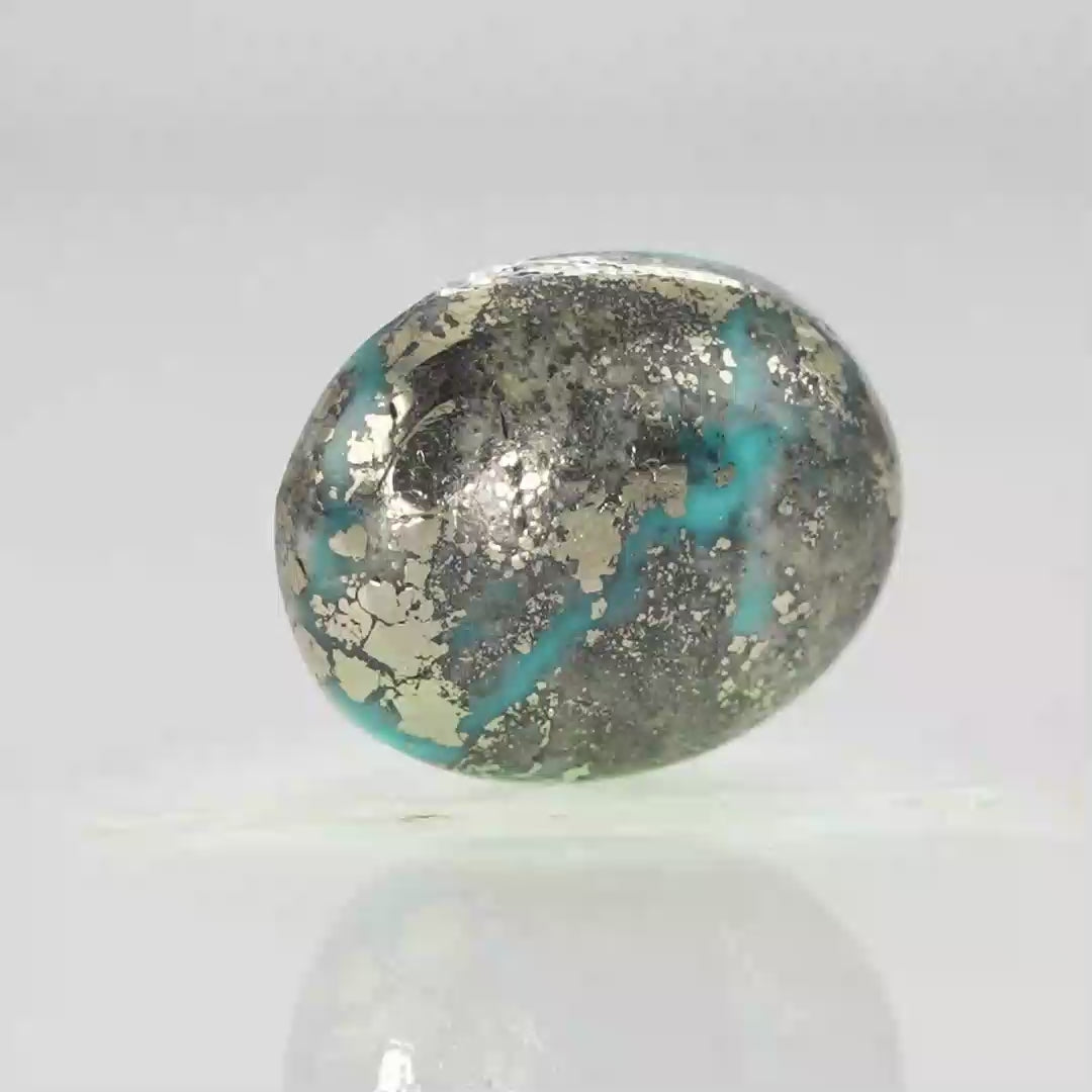 Natural Turquoise - 10.23 Carats