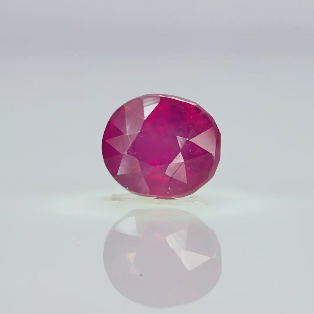 Natural Ruby - 7.23 Carats